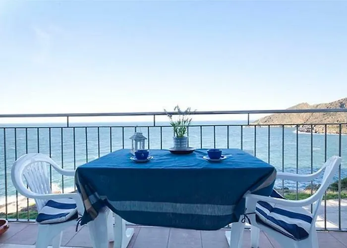 公寓 Beachfront Tamariua Costa Brava *